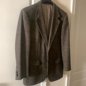 Pre-Owned Brown Tweed Sport-coat